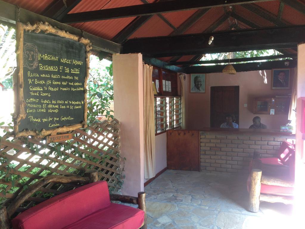 ארושה Outpost Lodge מראה חיצוני תמונה