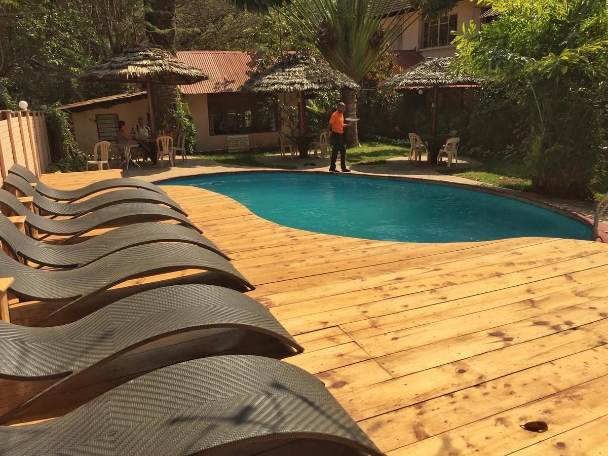ארושה Outpost Lodge מראה חיצוני תמונה